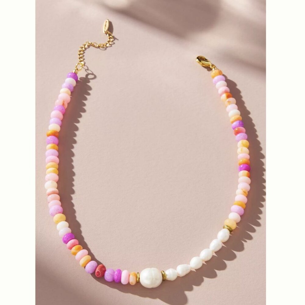 Logan Tay Sunrise Necklace purchased from Anthropologie